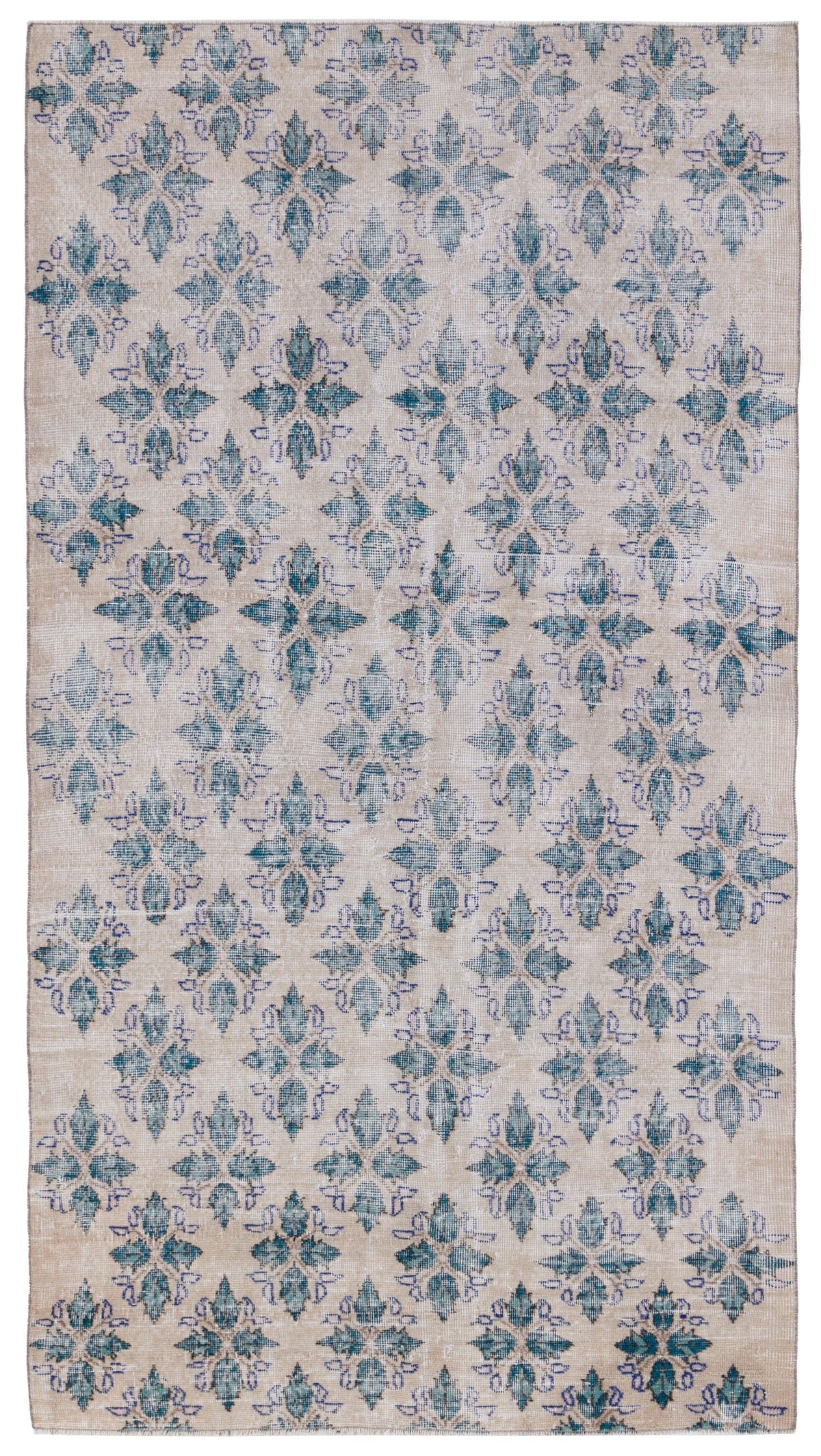 8809, Turkish Isparta Area Rug