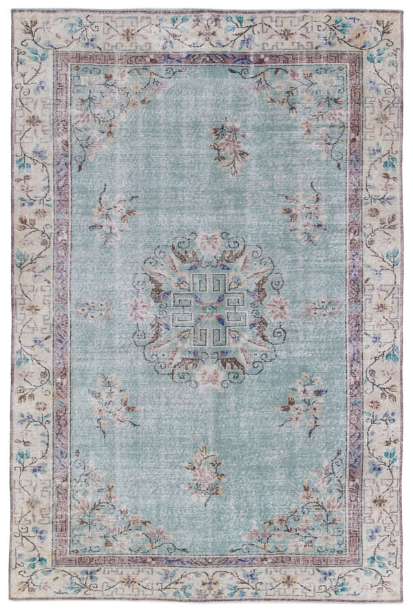 8810, Turkish Isparta Area Rug