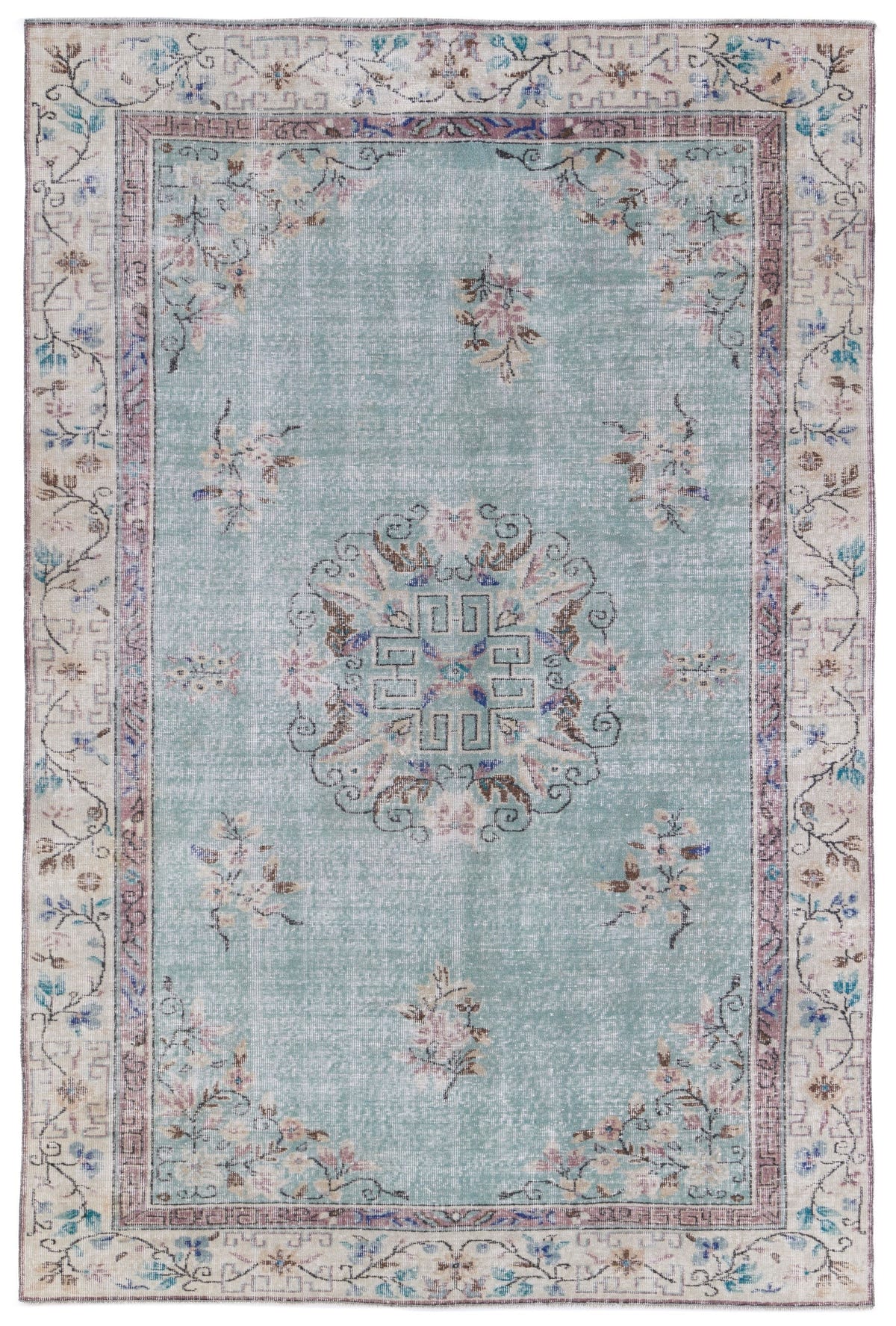 8810, Turkish Isparta Area Rug
