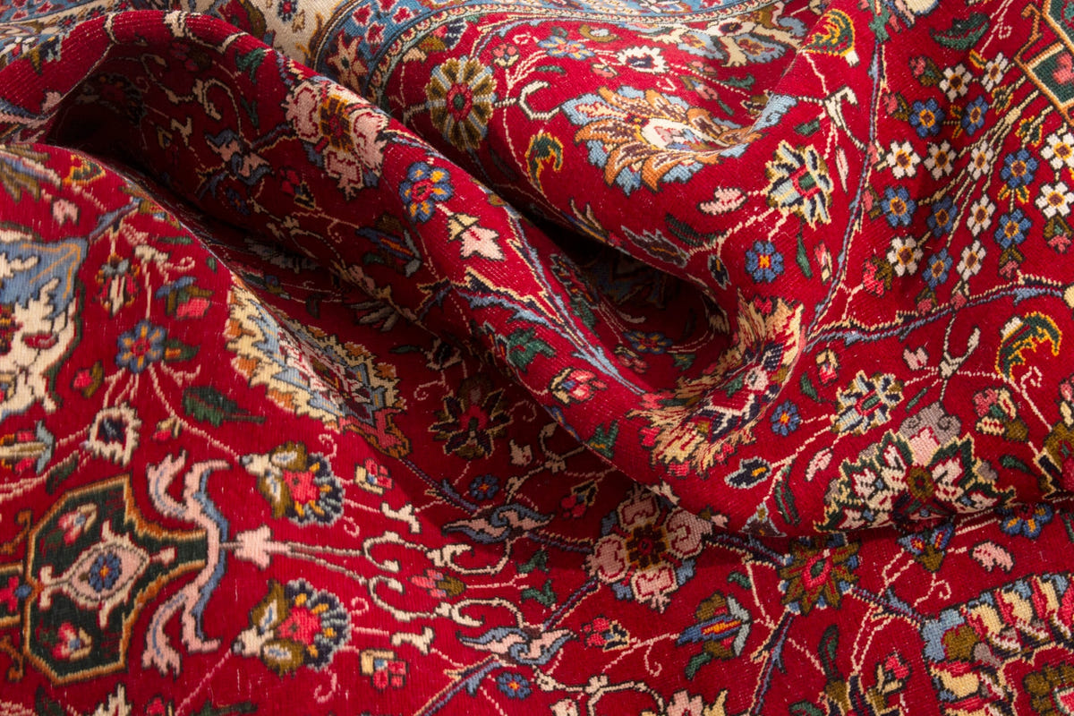 3515, Persian Tabriz Oversized Rug