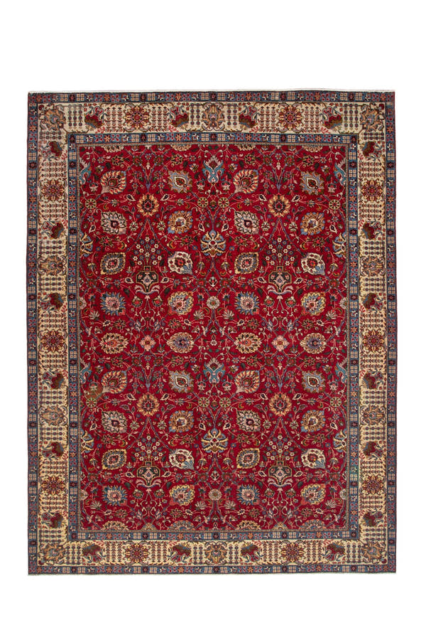 3515, Persian Tabriz Oversized Rug