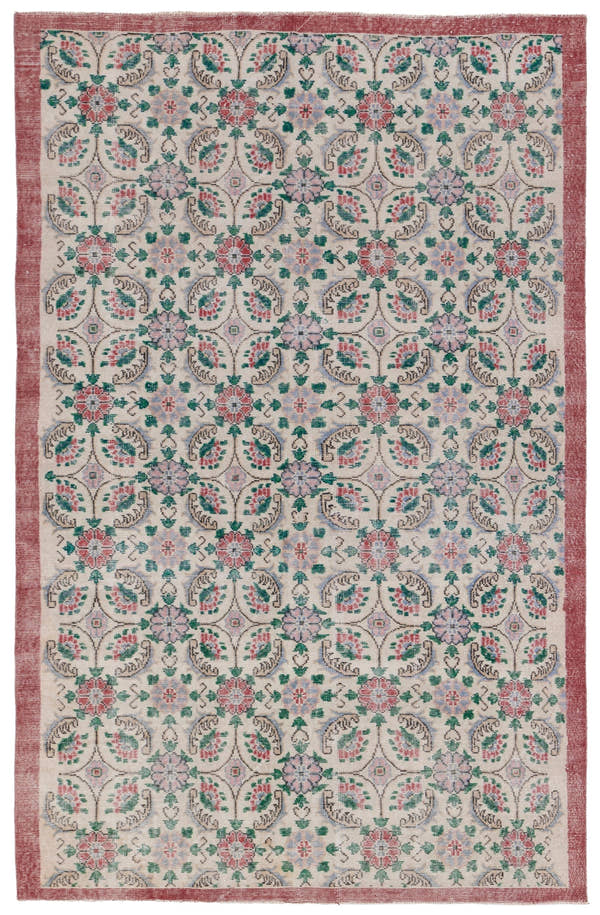8811, Turkish Isparta Area Rug