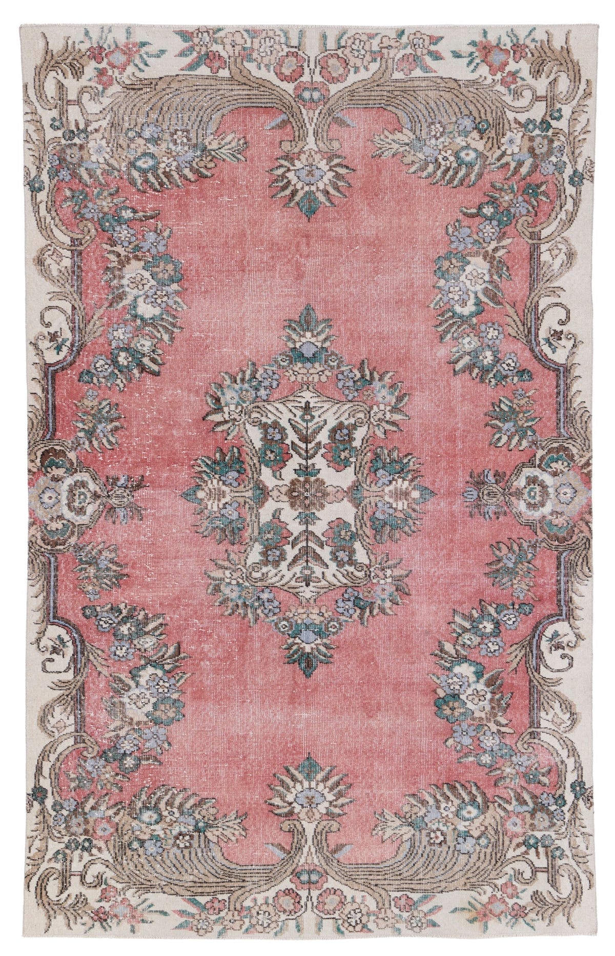 8812, Turkish Isparta Area Rug