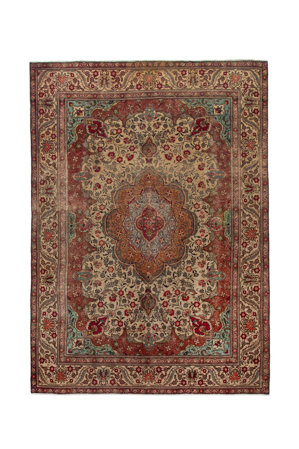 3519, Persian Tabriz Oversized Rug