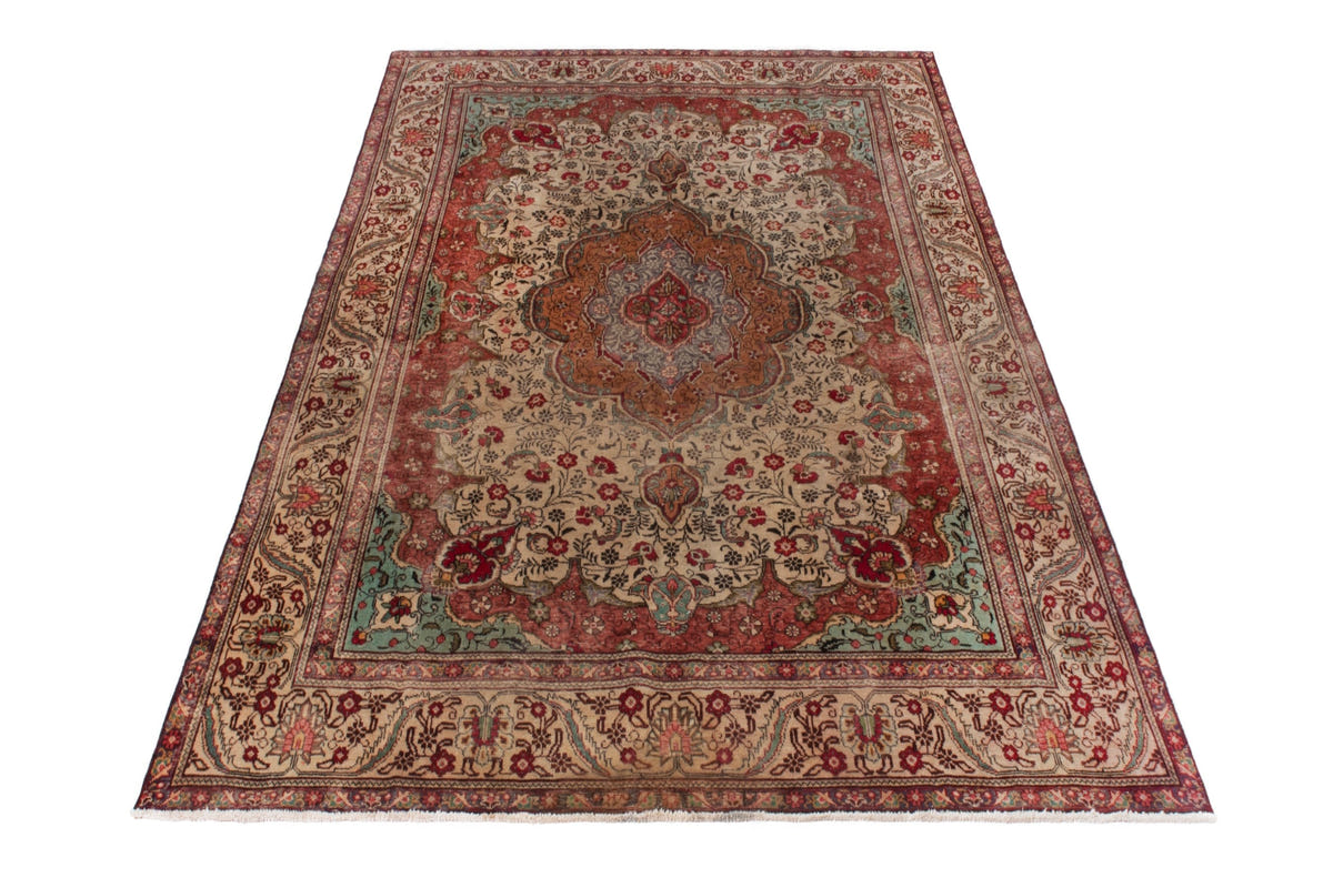 3519, Persian Tabriz Oversized Rug