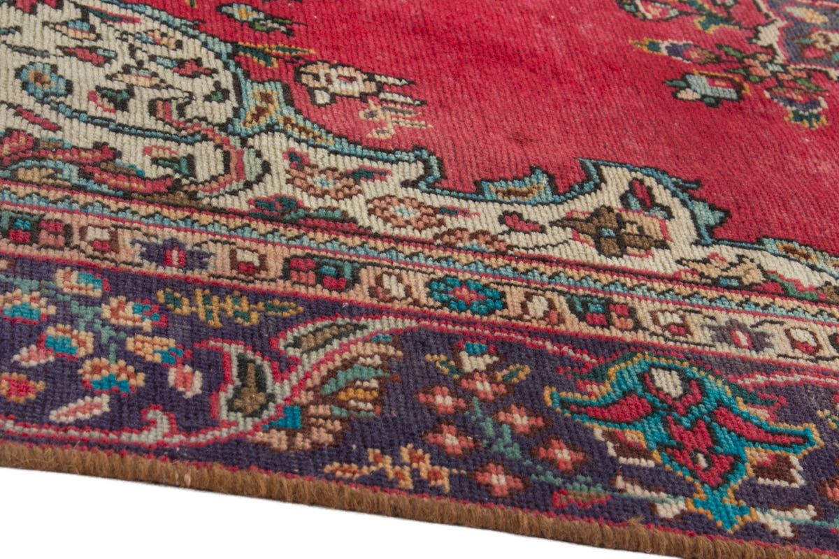 3521, Persian Tabriz Area Rug