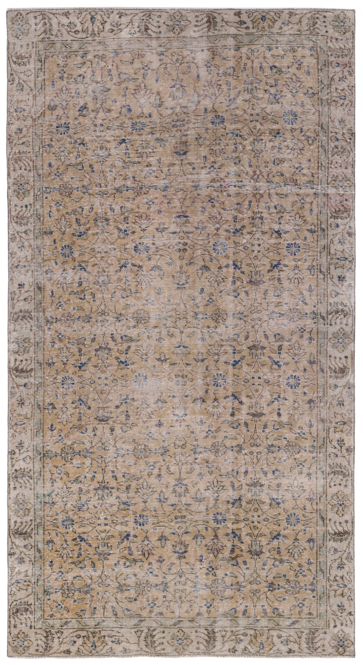 8817, Turkish Isparta Area Rug