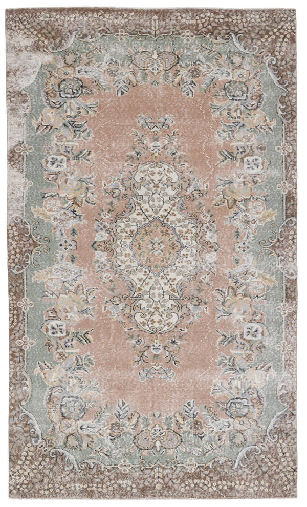 8818, Turkish Isparta Area Rug