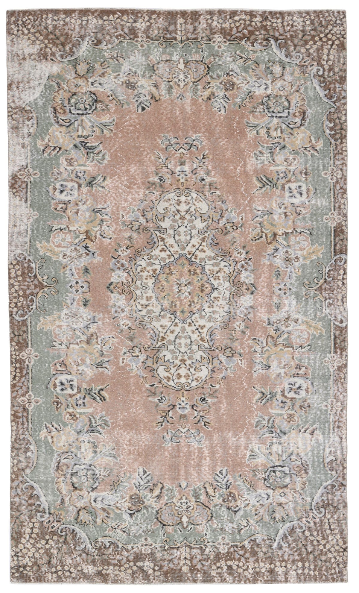 8818, Turkish Isparta Area Rug