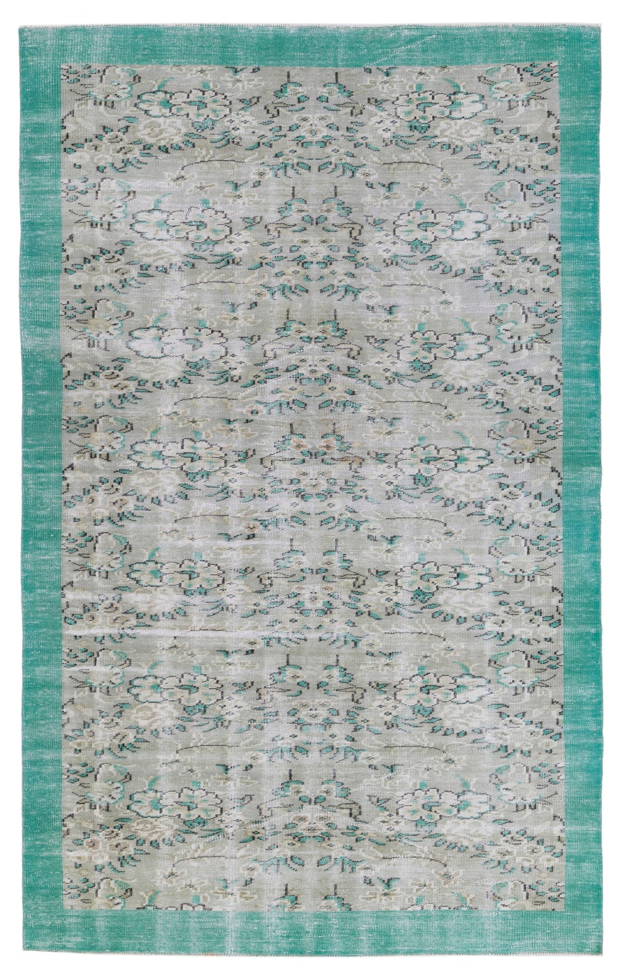 8819, Turkish Manisa Area Rug
