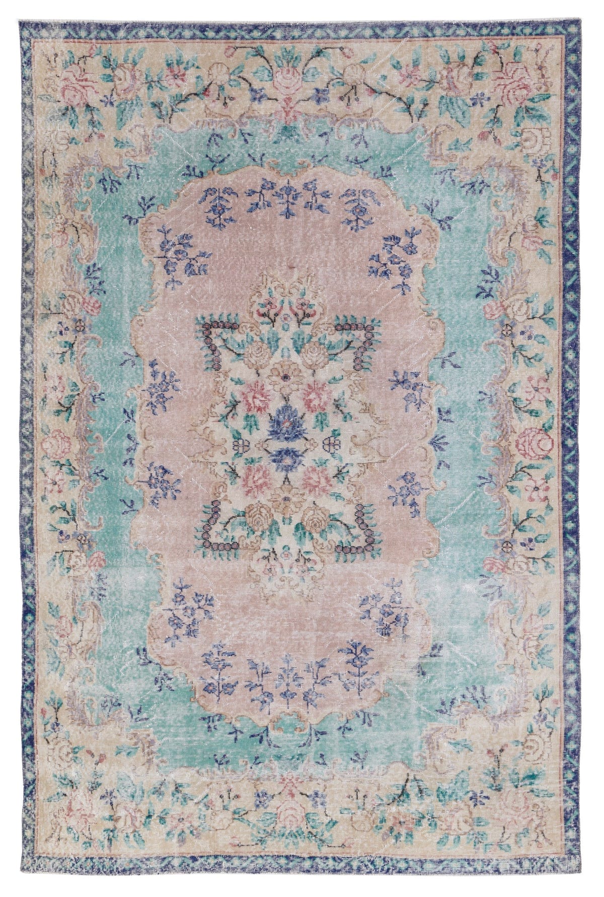 8820, Turkish Isparta Area Rug