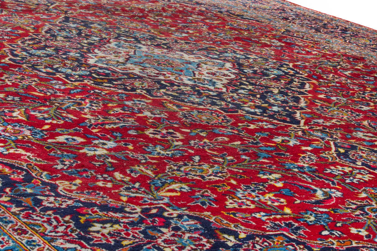 3526, Persian Kashan Oversized Rug