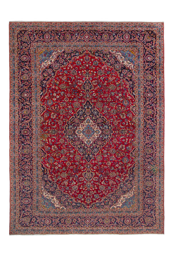 3526, Persian Kashan Oversized Rug