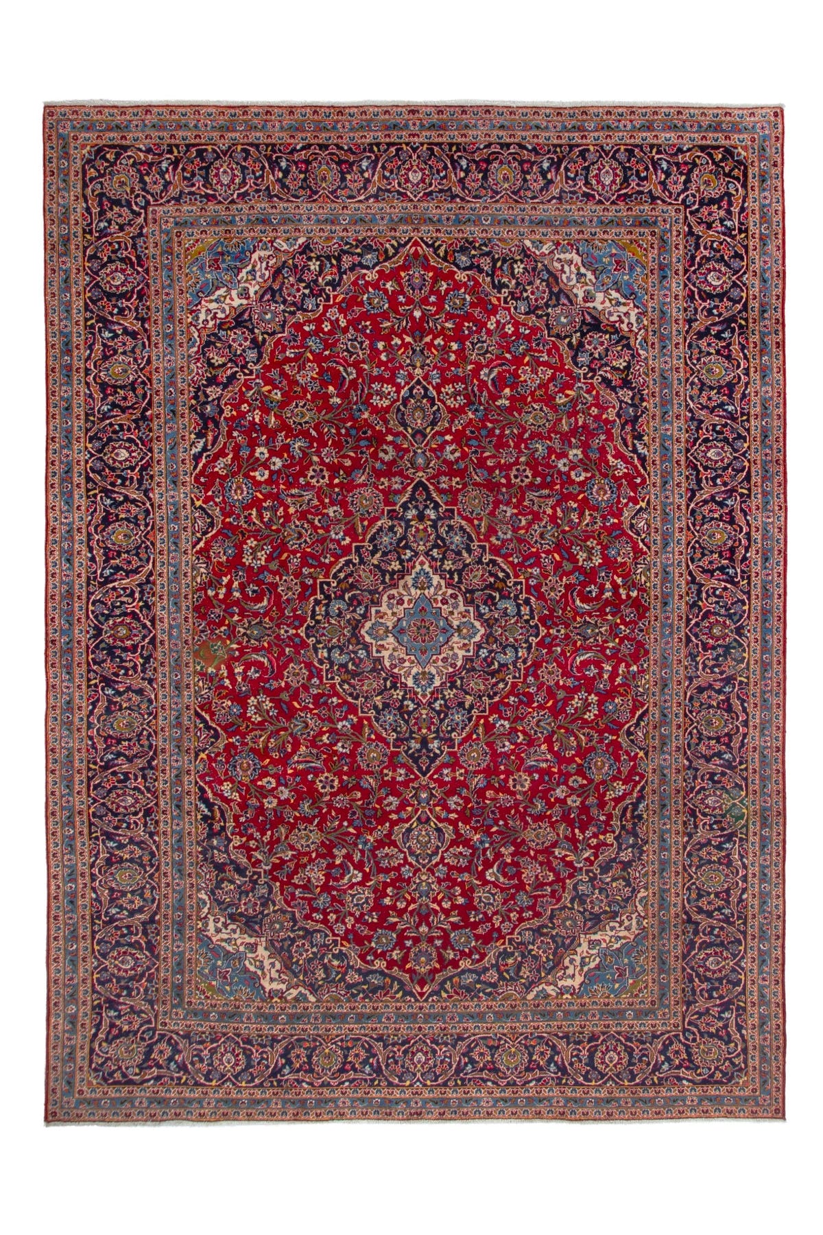 3526, Persian Kashan Oversized Rug