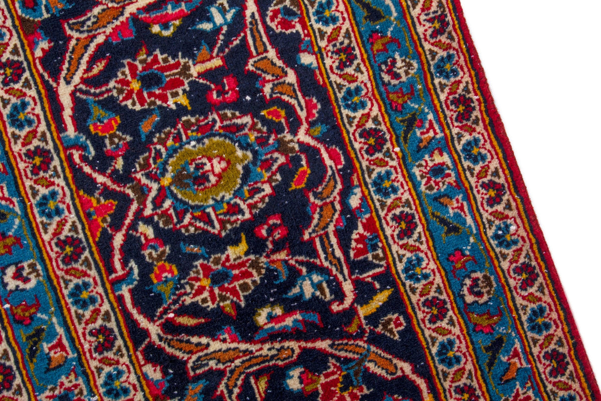3526, Persian Kashan Oversized Rug
