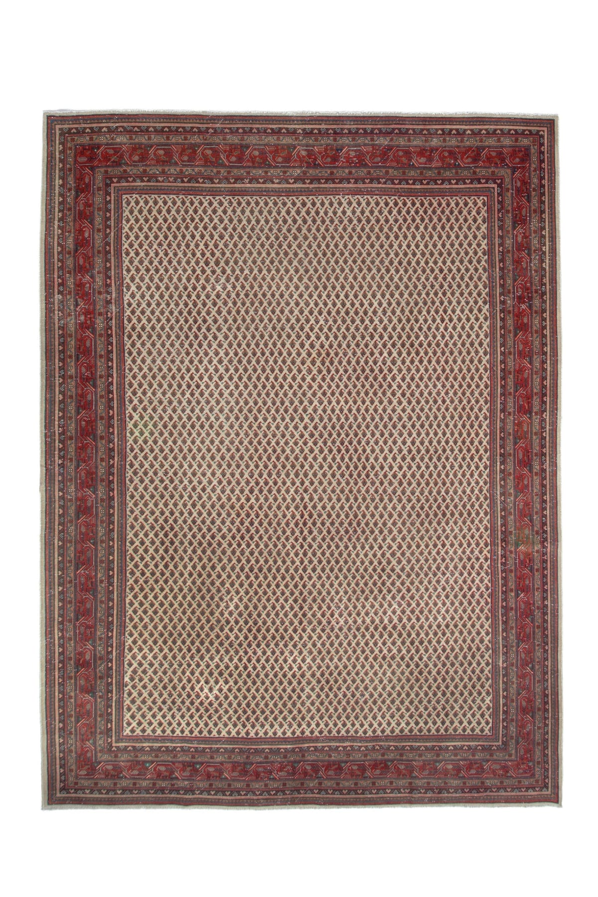 3529, Persian Arak Oversized Rug