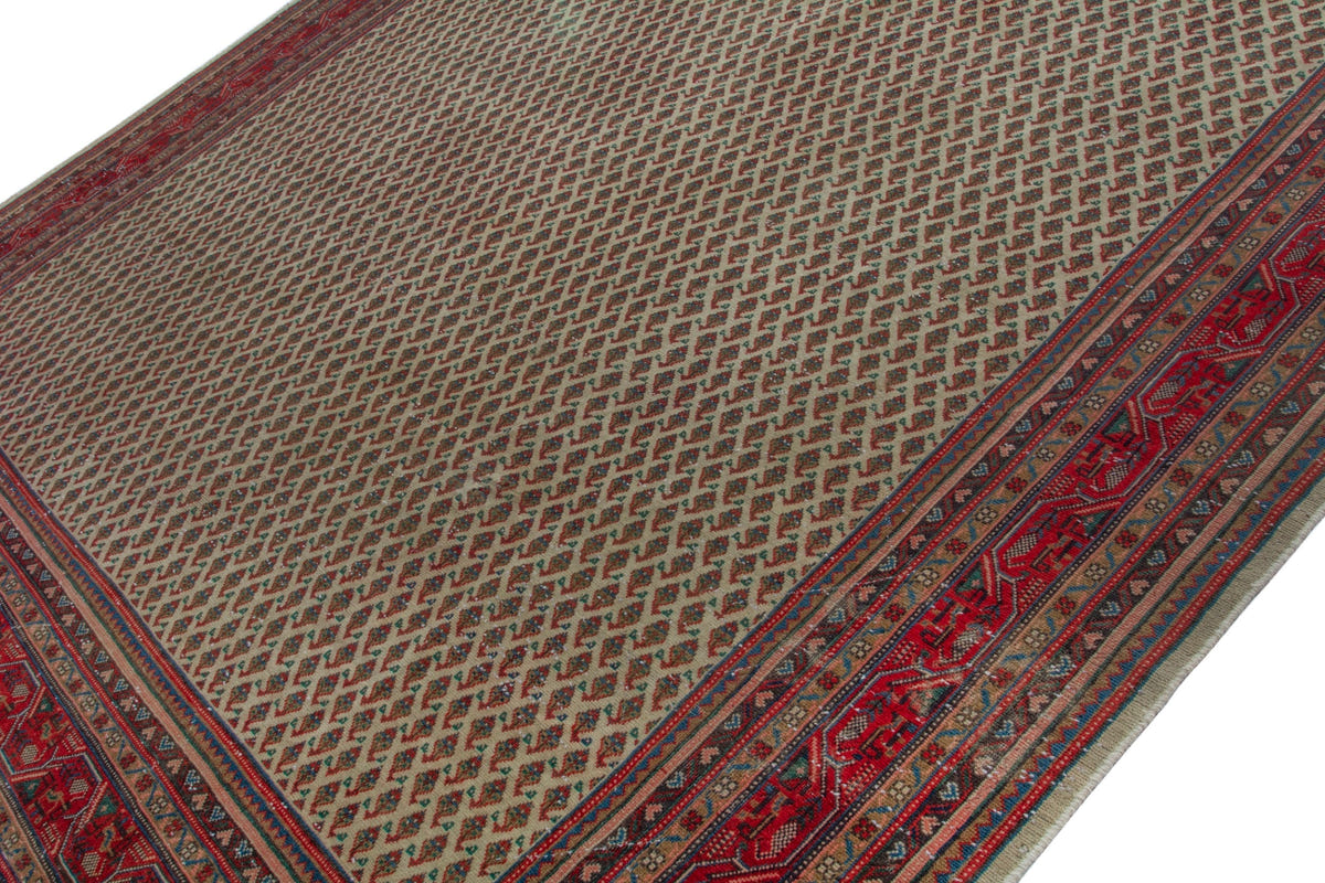 3529, Persian Arak Oversized Rug