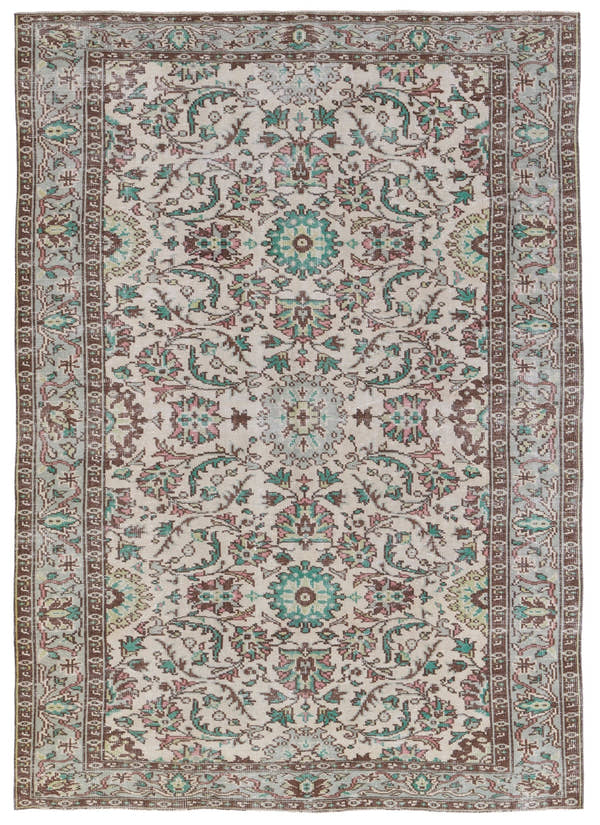 8826, Turkish Manisa Area Rug