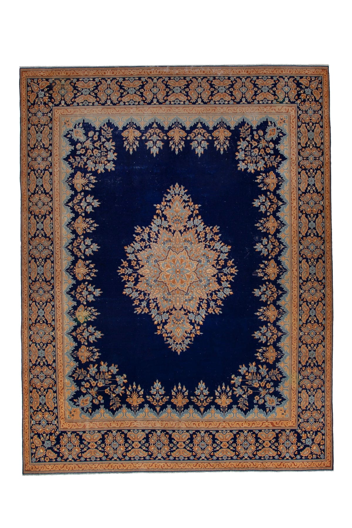 3531, Persian Kerman Oversized Rug