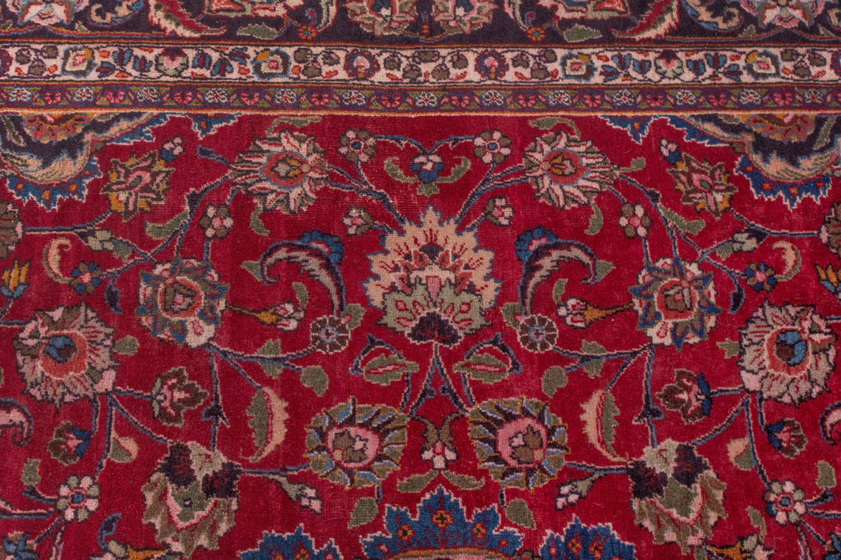 3532, Persian Mashhad Oversized Rug