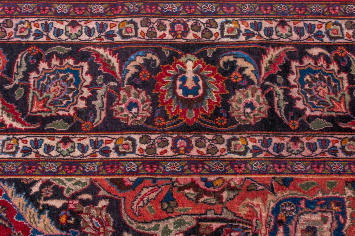 3532, Persian Mashhad Oversized Rug