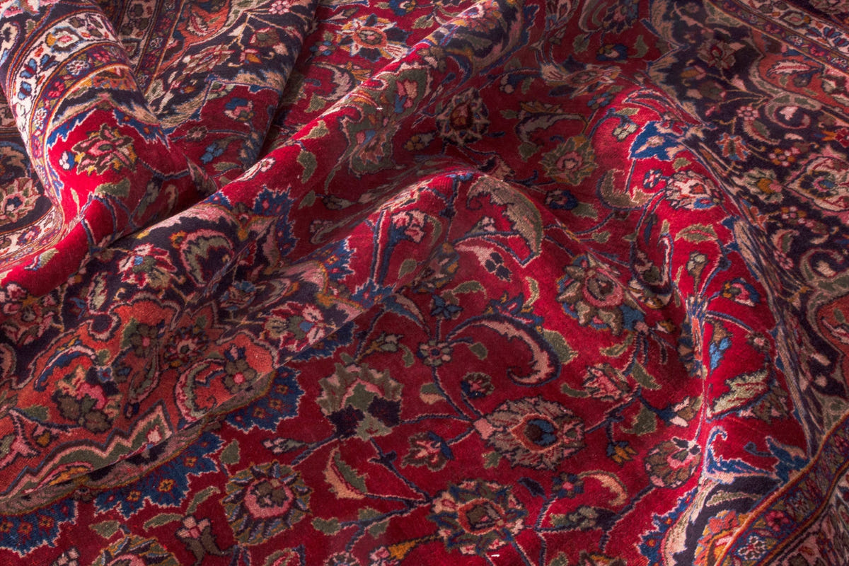 3532, Persian Mashhad Oversized Rug