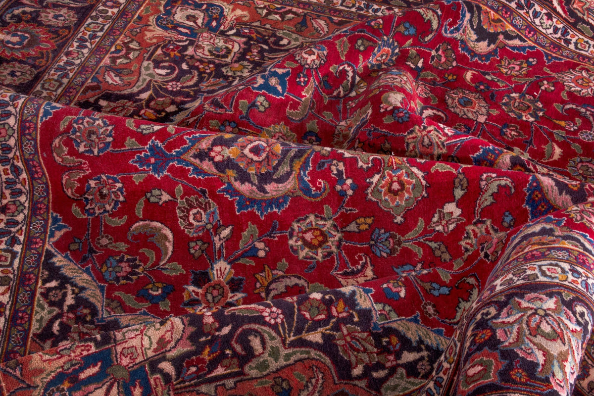 3532, Persian Mashhad Oversized Rug