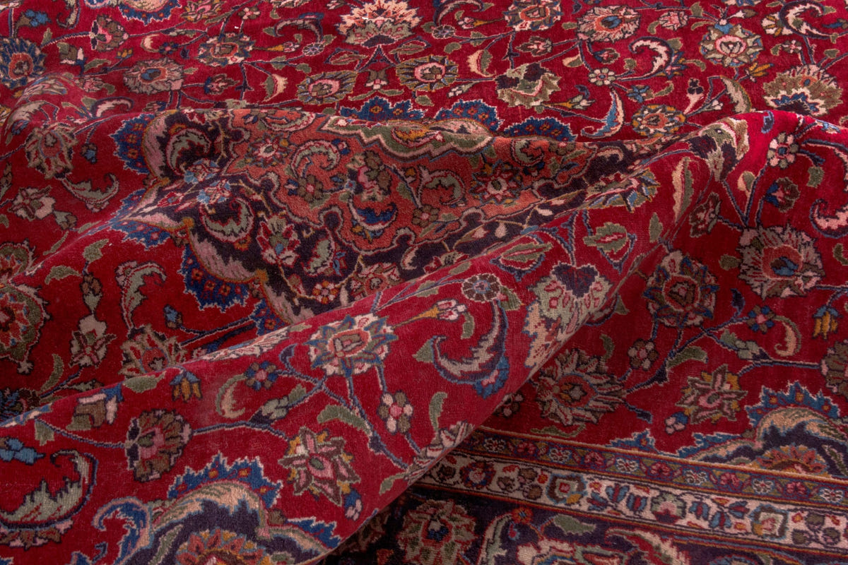 3532, Persian Mashhad Oversized Rug