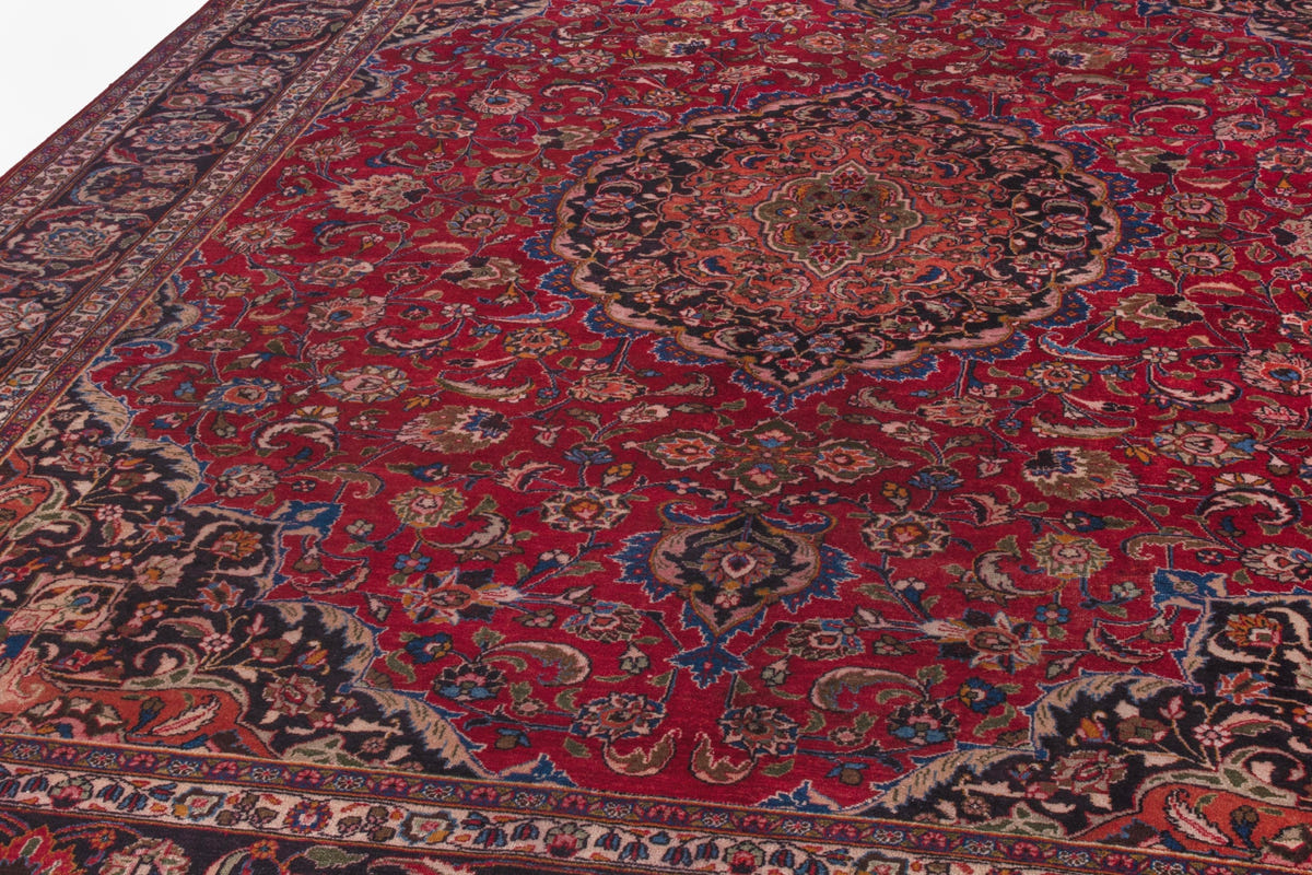 3532, Persian Mashhad Oversized Rug