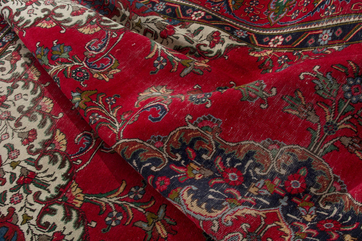 3533, Persian Tabriz Oversized Rug