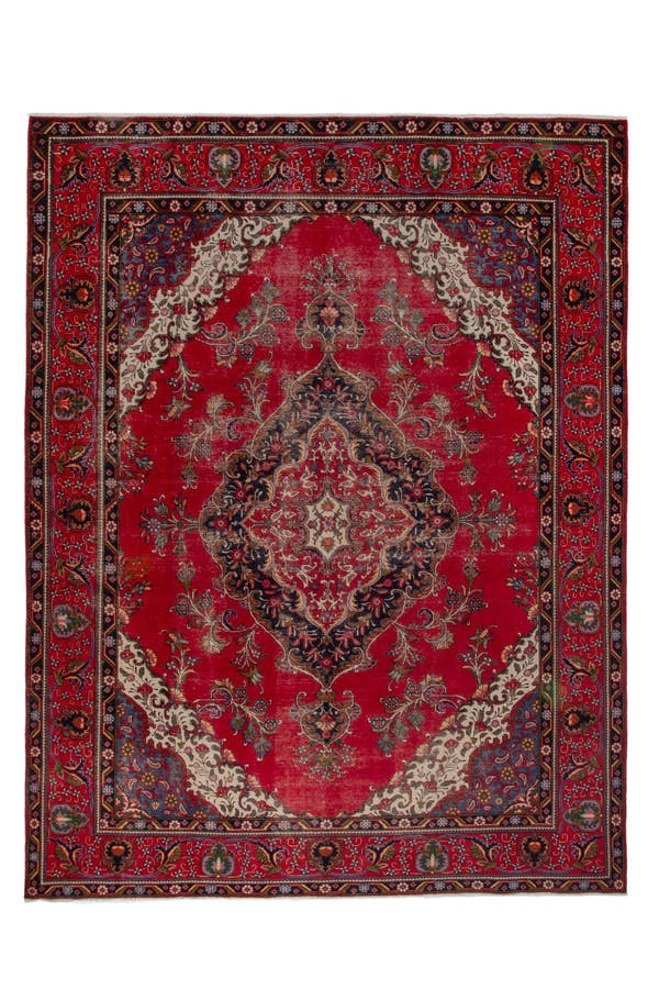 3533, Persian Tabriz Oversized Rug