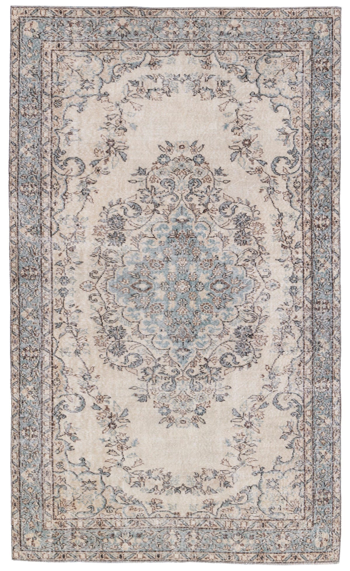 8831, Turkish Isparta Area Rug