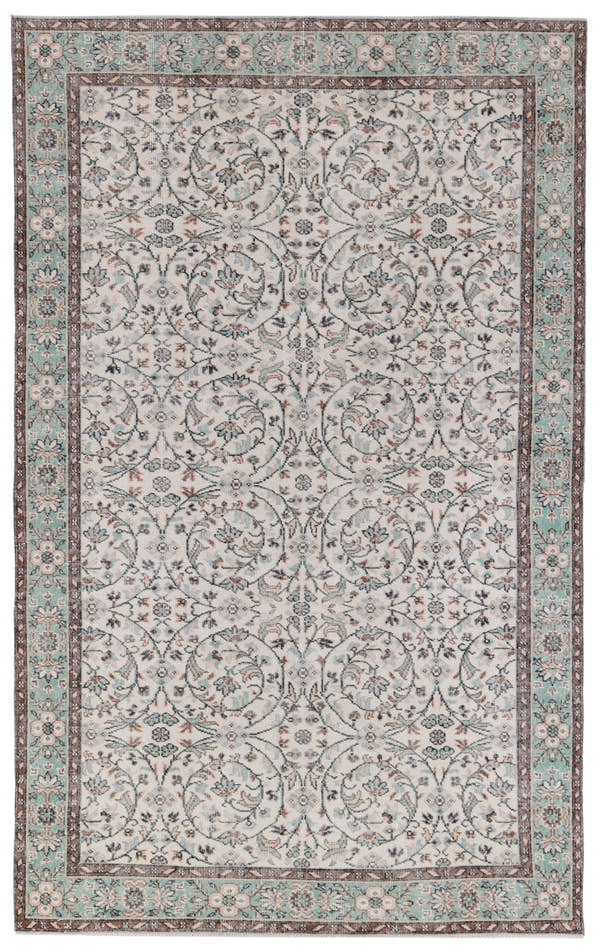 8834, Turkish Isparta Area Rug