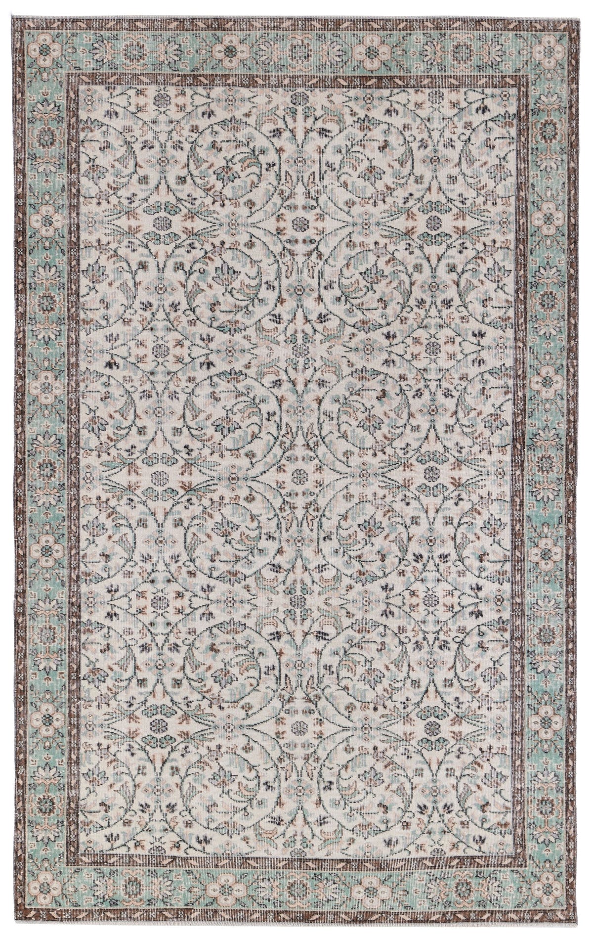 8834, Turkish Isparta Area Rug