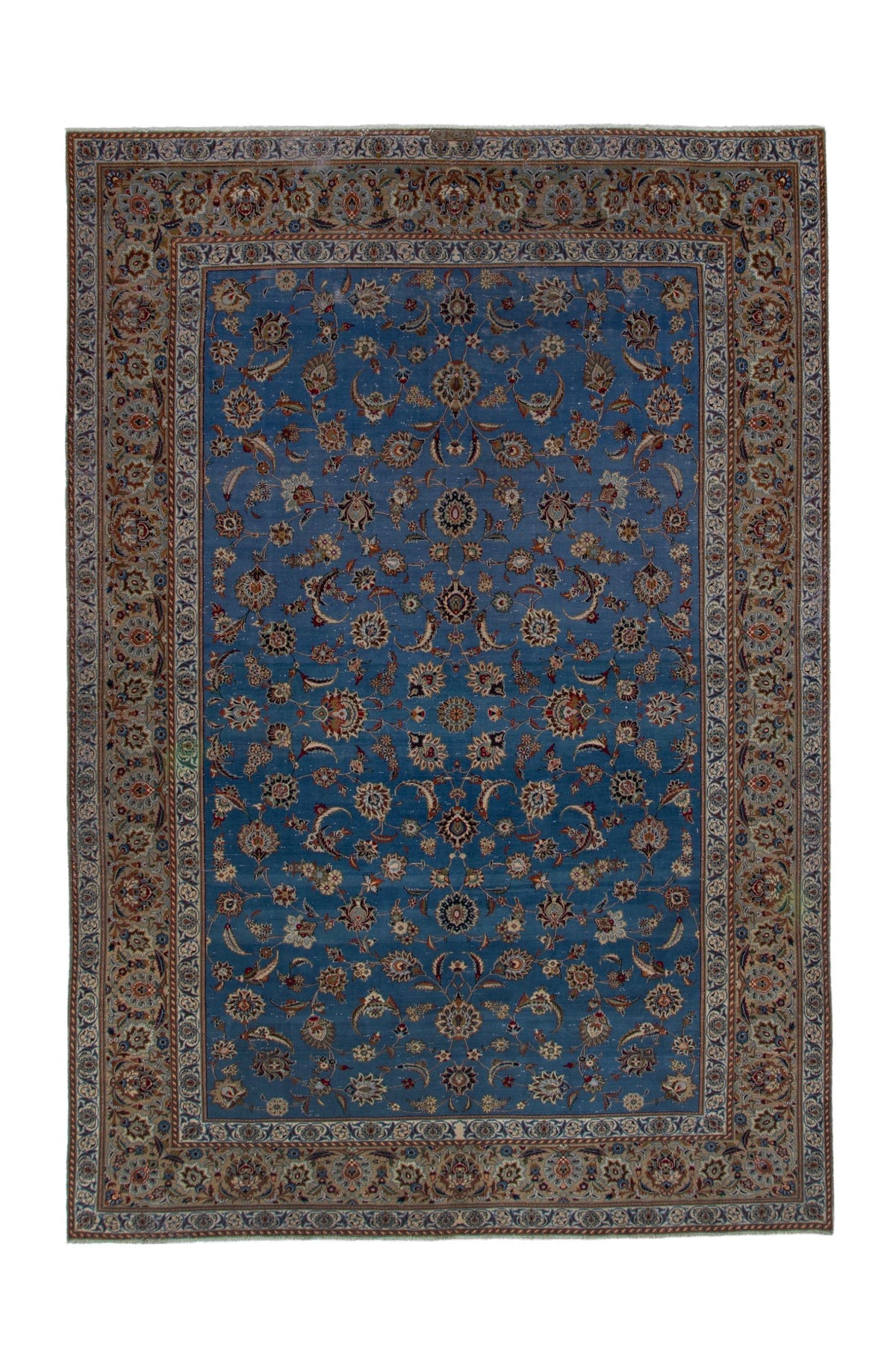 3540, Persian Kashan Oversized Rug