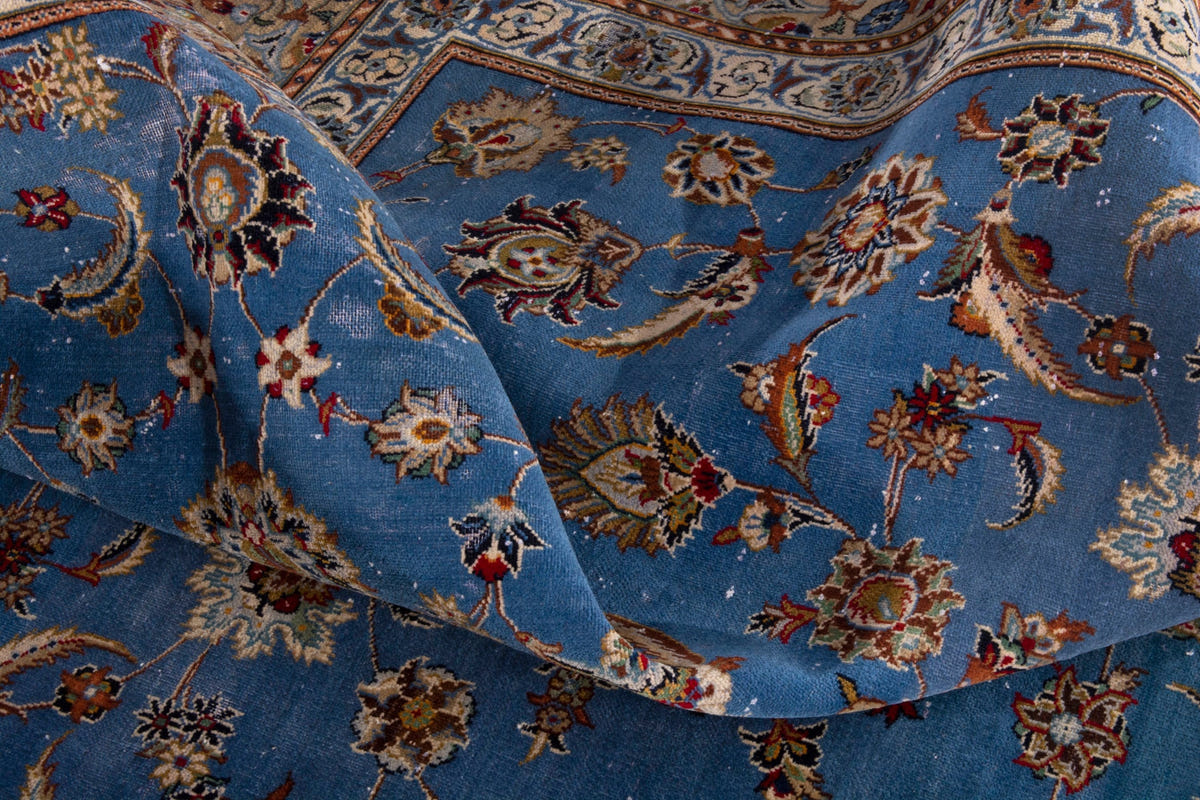 3540, Persian Kashan Oversized Rug