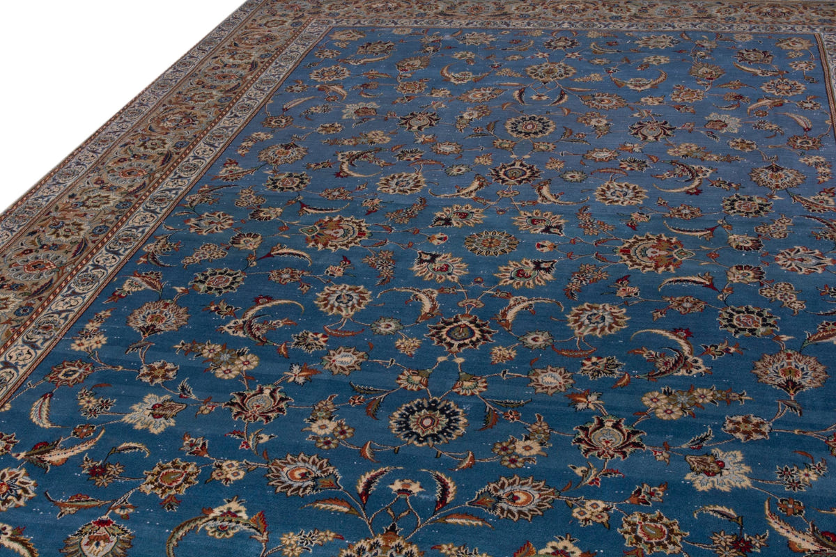3540, Persian Kashan Oversized Rug