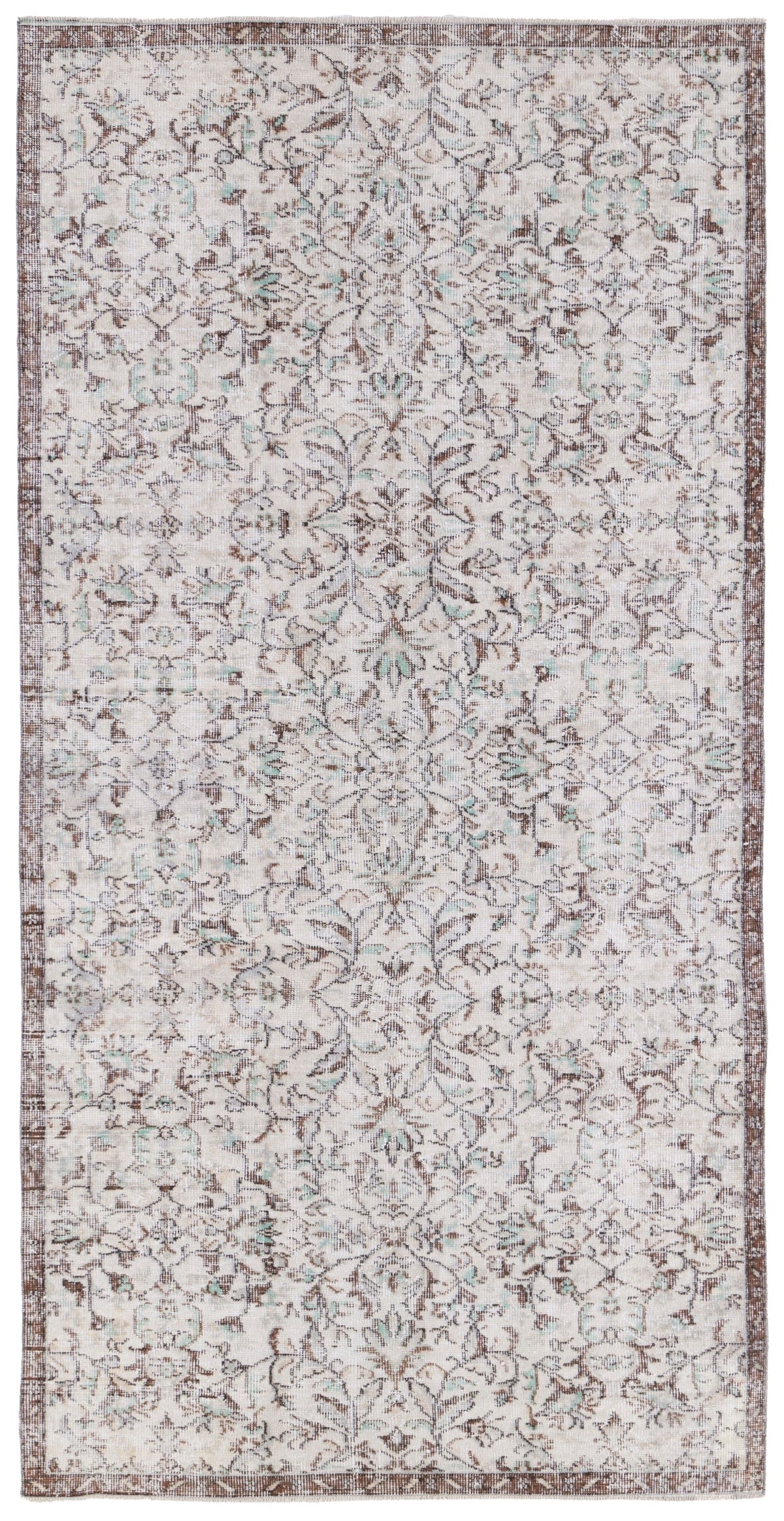 8835, Turkish Isparta Area Rug