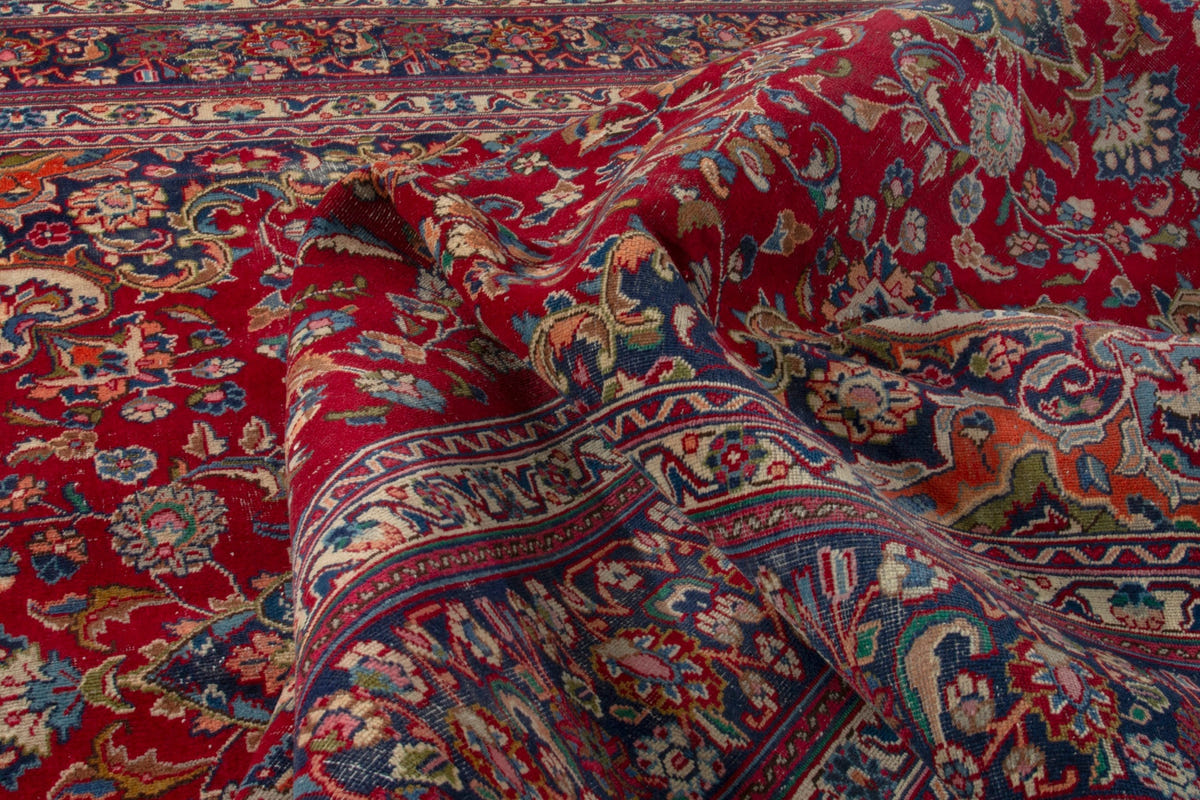 3541, Persian Mashhad Oversized Rug