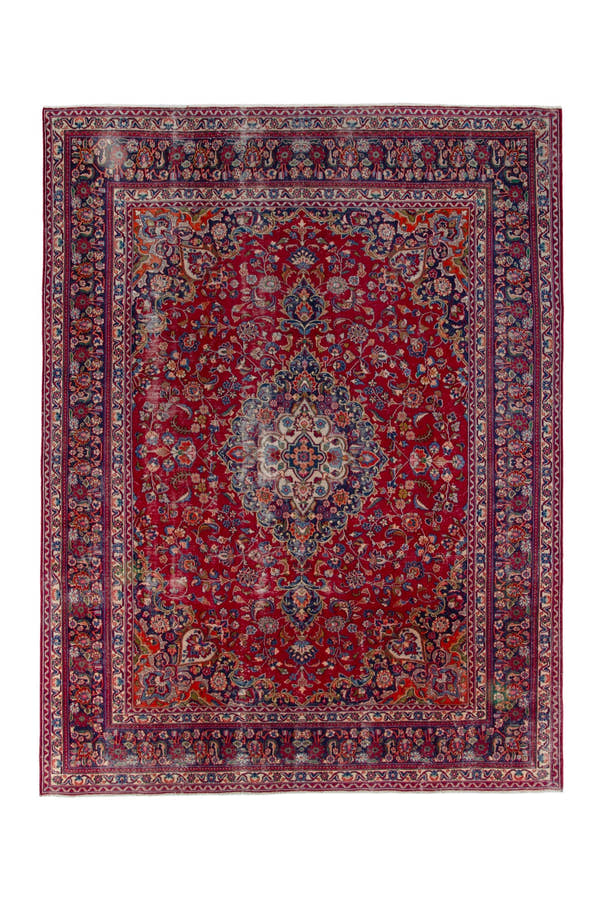 3541, Persian Mashhad Oversized Rug