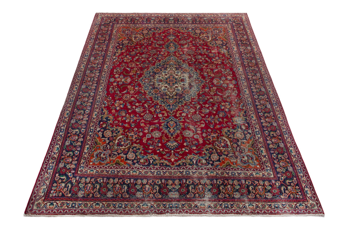 3541, Persian Mashhad Oversized Rug