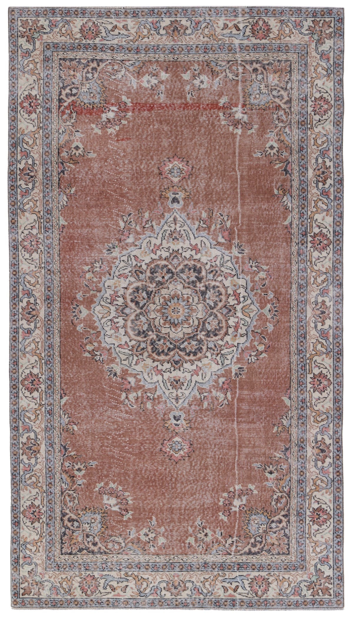 8837, Turkish Isparta Area Rug