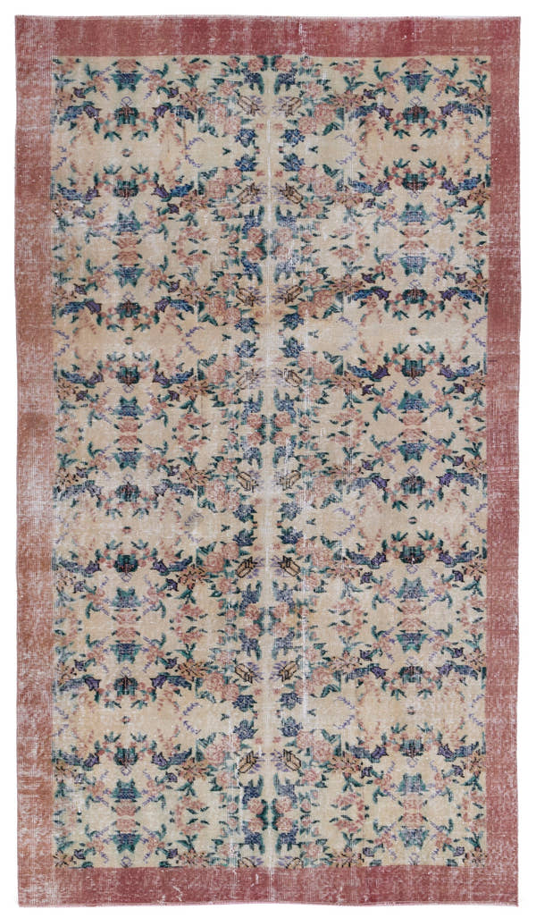 8838, Turkish Isparta Area Rug