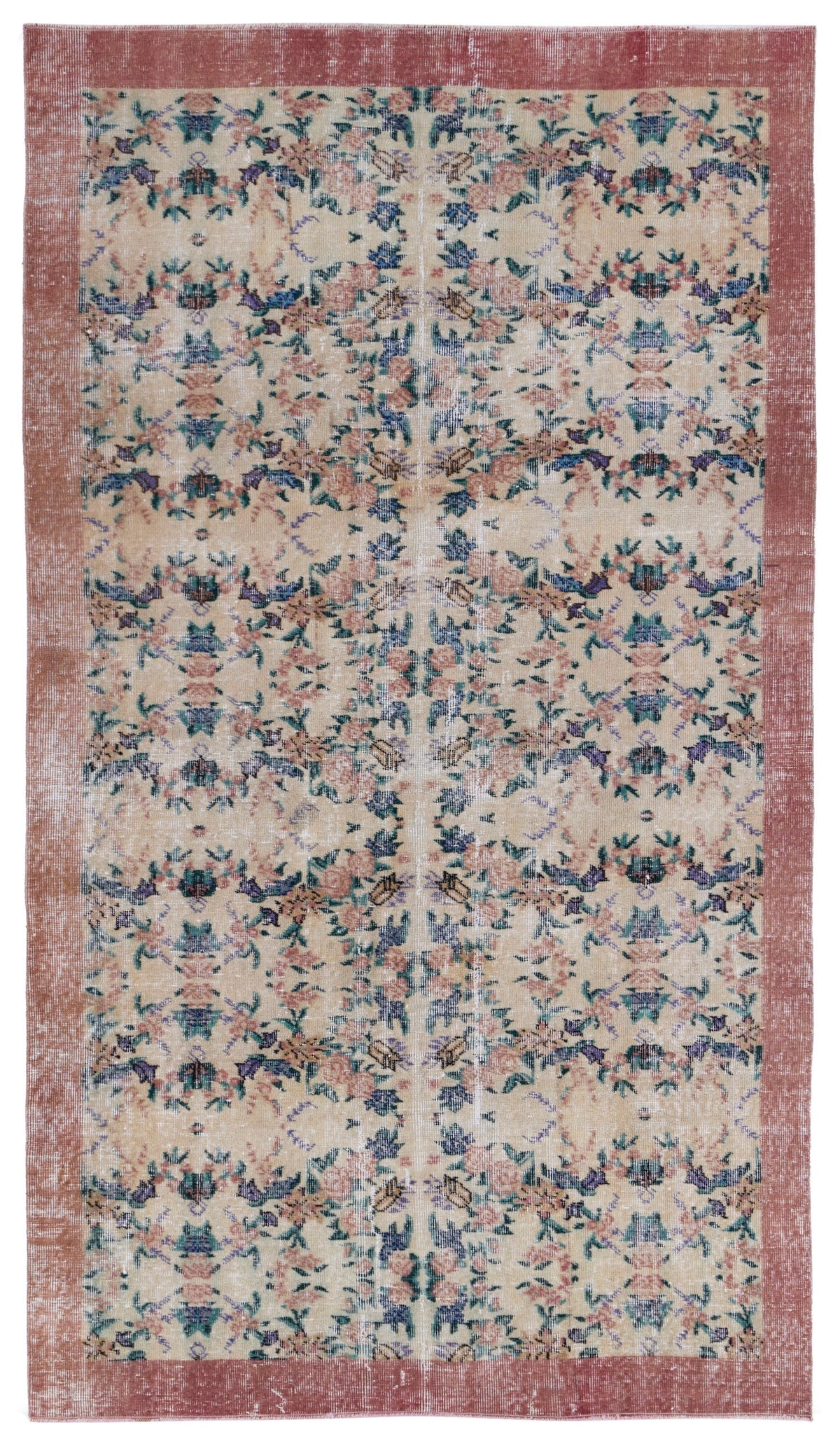 8838, Turkish Isparta Area Rug