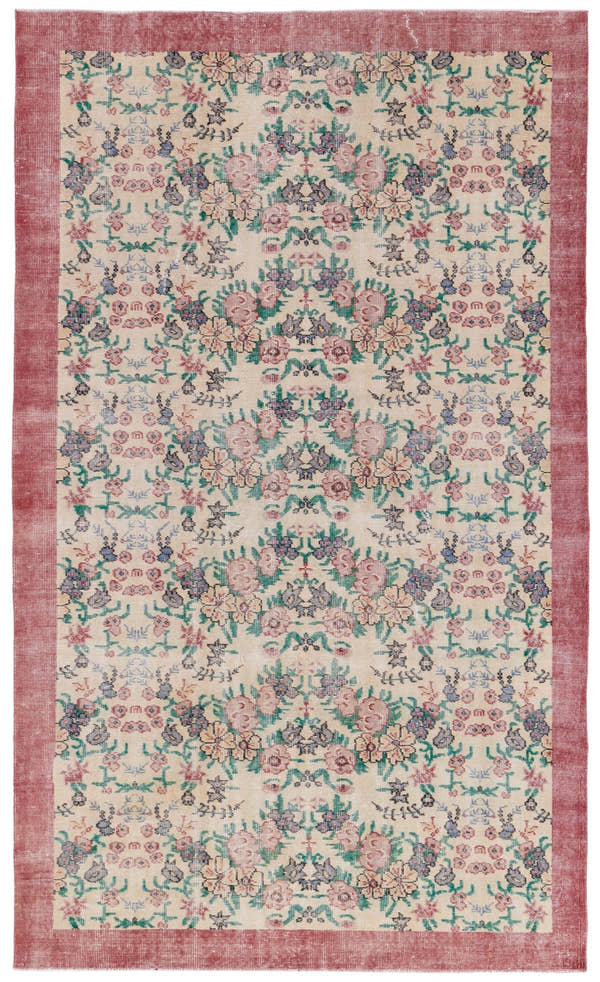 8839, Turkish Isparta Area Rug
