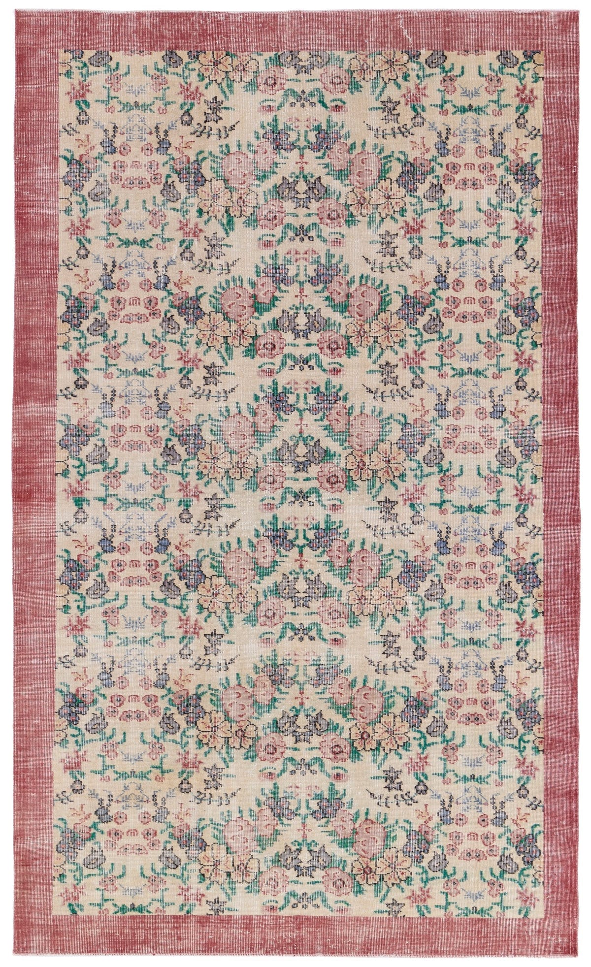 8839, Turkish Isparta Area Rug