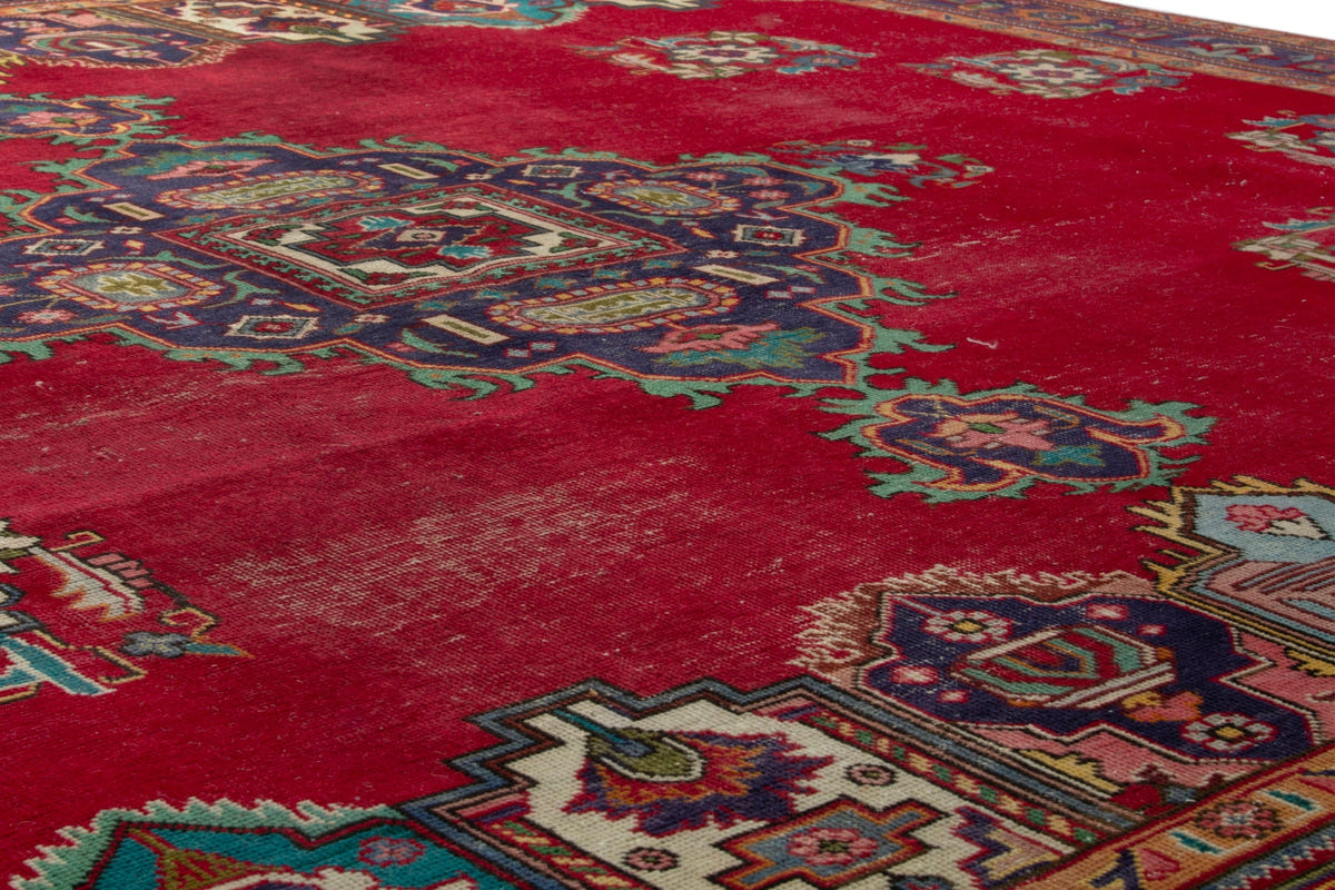3545, Persian Tabriz Oversized Rug