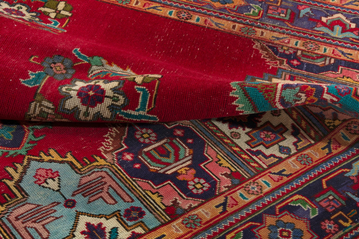 3545, Persian Tabriz Oversized Rug