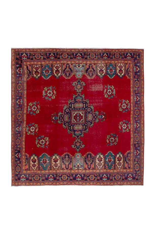 3545, Persian Tabriz Oversized Rug
