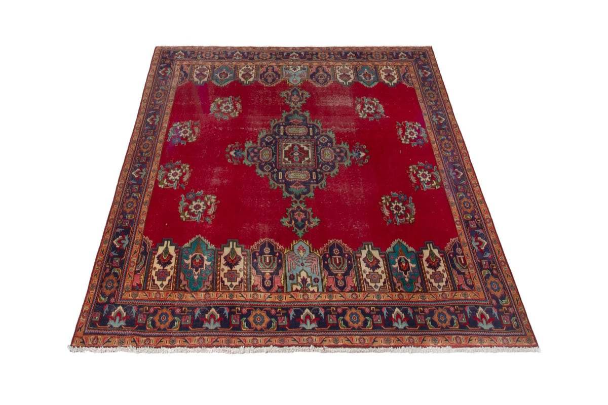 3545, Persian Tabriz Oversized Rug